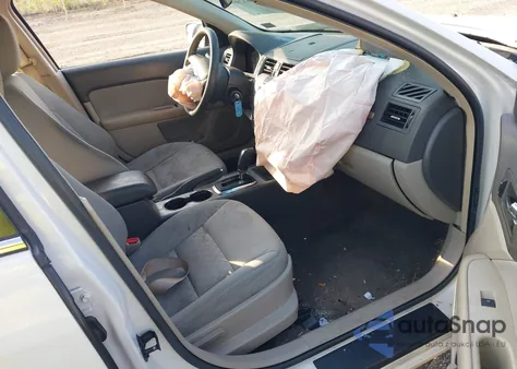 2010 Ford Fusion Se from USA, damaged, VIN 3FAHP0HA4AR340710